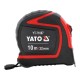 YATO Mérőszalag 10 m x 25 mm gumírozott YATO Mérőszalag 10 m x 25 mm gumírozott