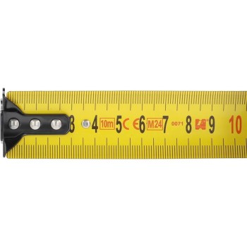 YATO Mérőszalag 10 m x 25 mm gumírozott
