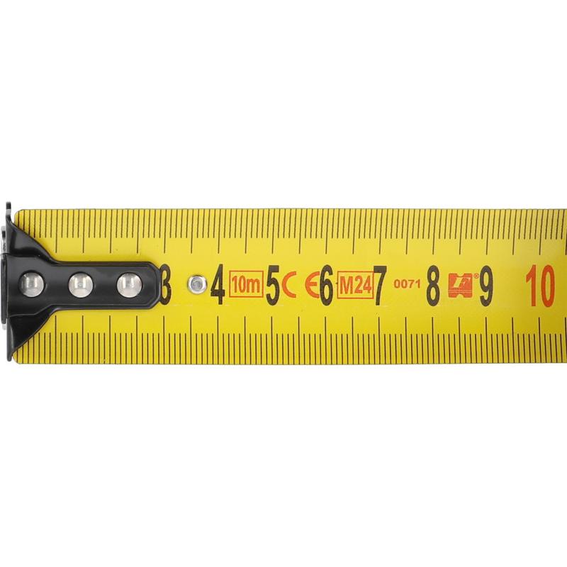 YATO Mérőszalag 10 m x 25 mm gumírozott