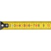 YATO Mérőszalag felső nyílással 5 m x 19 mm gumírozott