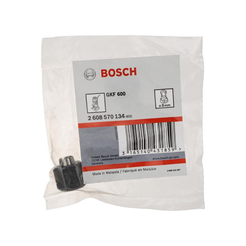 BOSCH Befogópatron 8 mm GKF/GLF élmaróhoz