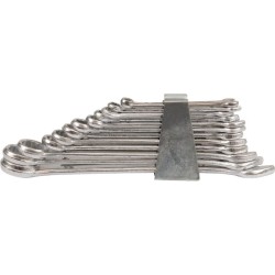 Csillag-villáskulcs készlet 12 részes 6-22 mm krómozott WS