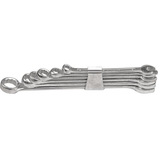 Csillag-villáskulcs készlet 15 részes 6-32 mm krómozott WS
