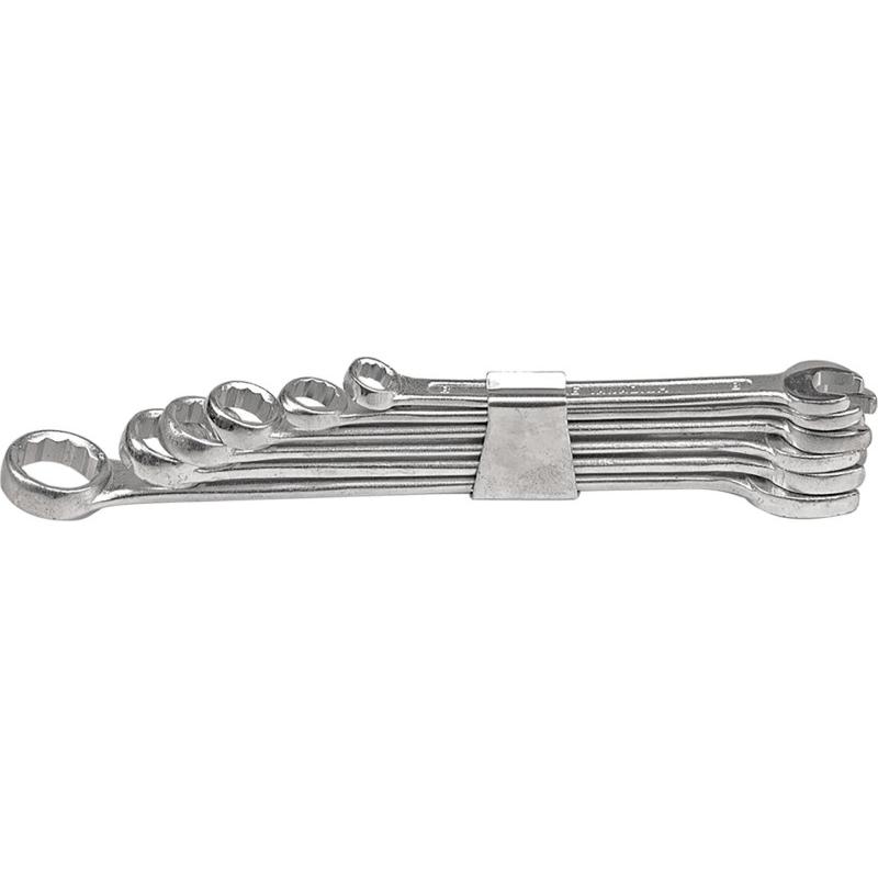 Csillag-villáskulcs készlet 15 részes 6-32 mm krómozott WS