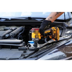 INGCO Akkus ütvecsavarozó 1/2'' 400 Nm szénkefe nélküli 20 V (2 x 2,0 Ah akku + töltő)