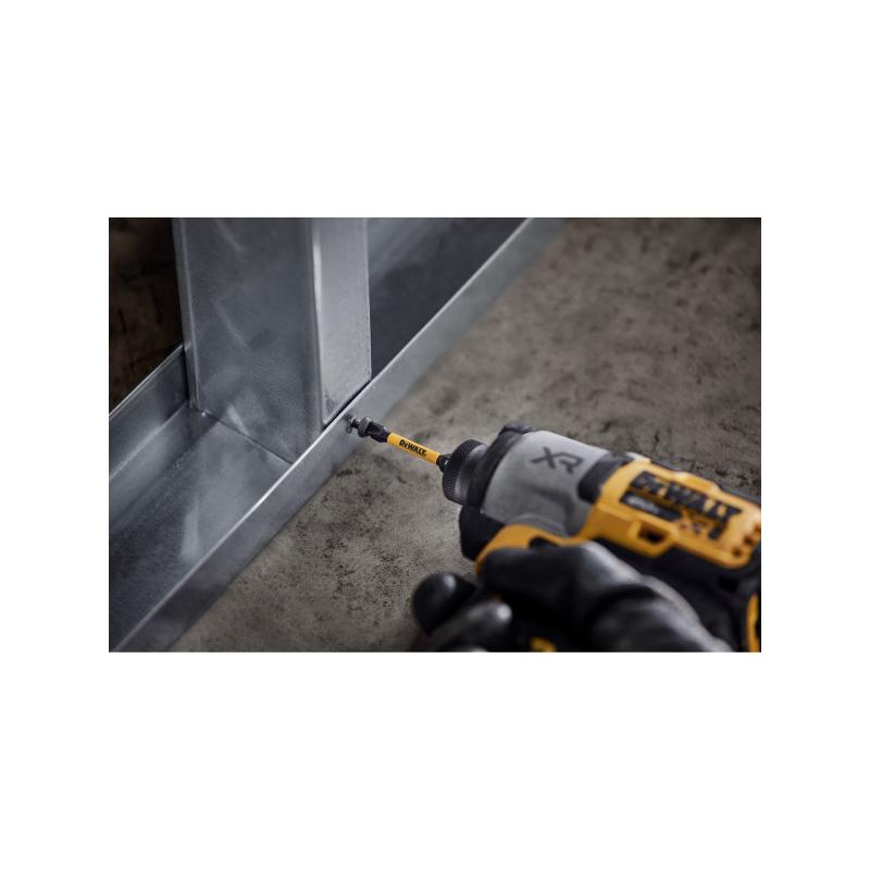 DEWALT Torx bithegy klt. karabínerrel 10 részes 1/4'' Hex (T20x3, T25x4, T30x3 / 57 mm) FLEXTORQ