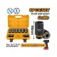 INGCO Gépi hosszú dugókulcs készlet 8 részes 3/4'' 26-38 mm CrMo