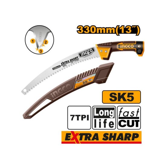 INGCO Ágfűrész 330 mm INGCO Ágfűrész 330 mm