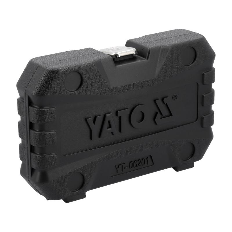 YATO Tőcsavar kiszedő készlet 11 részes 3/8'', 1/2'' YATO Tőcsavar kiszedő készlet 11 részes 3/8'', 1/2''