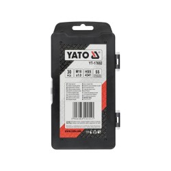 YATO Menetjavító készlet 30 részes M10 x 1 mm YATO Menetjavító készlet 30 részes M10 x 1 mm