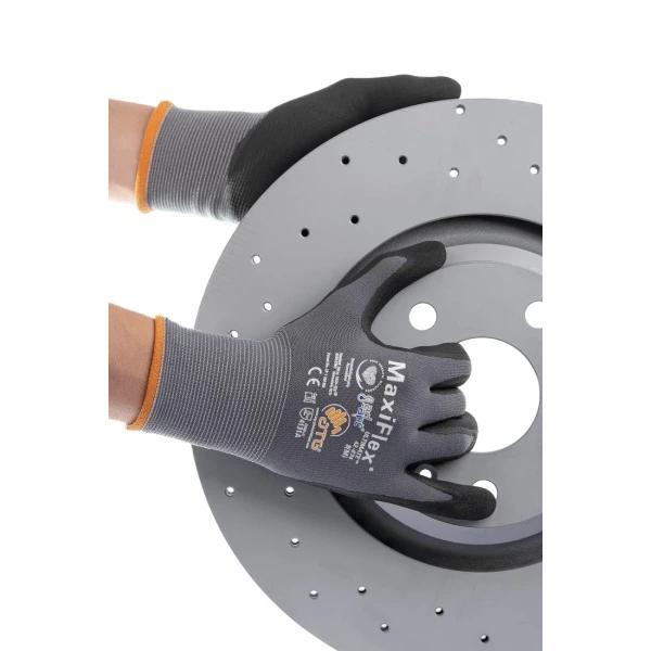 Kesztyű - szerelőkesztyű - ATG MaxiFlex Ultimate 10 / XL (42-874/XL)