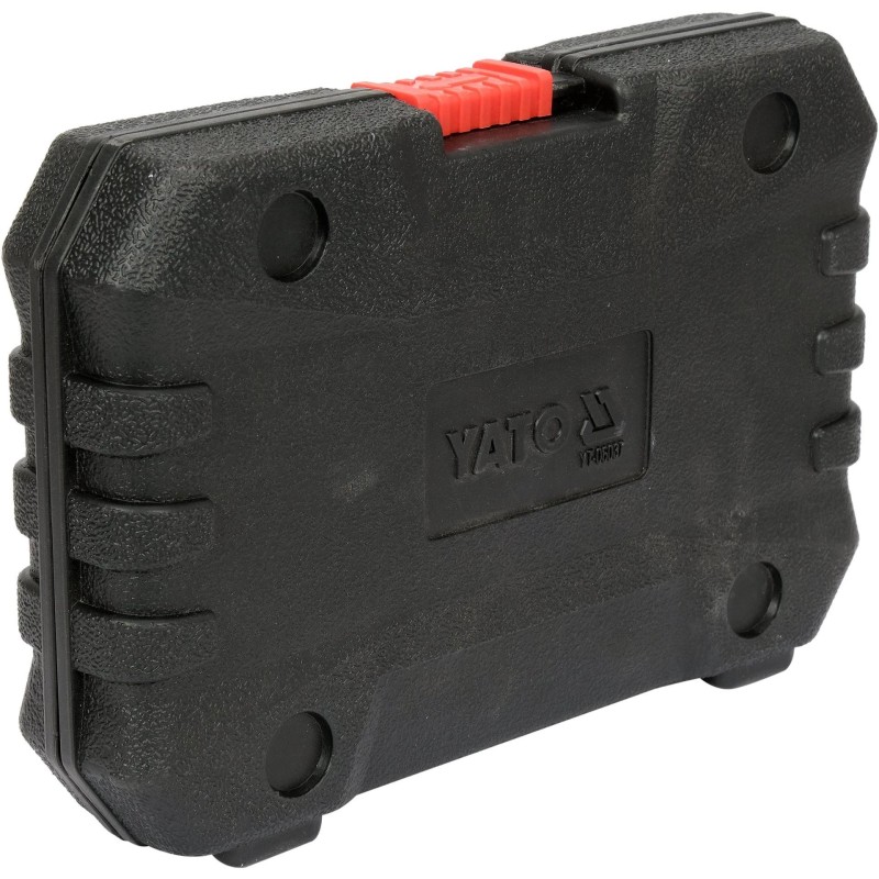 Csavarkiszedő - törtcsavar kihajtó készlet + anyavágó 26 db-os - Yato