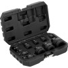 Adapter készlet 1/4''-3/8''-1/2''-3/4''-1''  11 db-os készlet- gépi - Yato