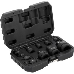 Adapter készlet 1/4''-3/8''-1/2''-3/4''-1''  11 db-os készlet- gépi - Yato