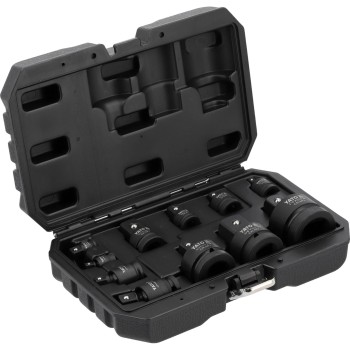 Adapter készlet 1/4''-3/8''-1/2''-3/4''-1'' 11 db-os készlet- gépi - Yato Adapter készlet 1/4''-3/8''-1/2''-3/4''-1'' 11 db-os készlet- gépi - Yato