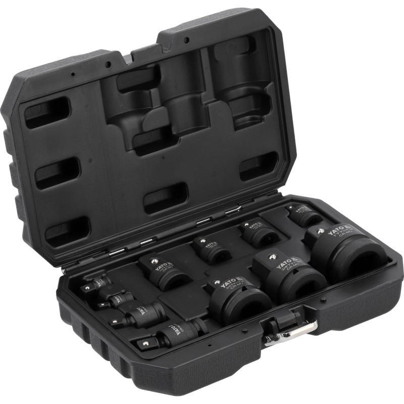 Adapter készlet 1/4''-3/8''-1/2''-3/4''-1''  11 db-os készlet- gépi - Yato