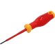 Csavarhúzó szigetelt lapos 2,5x 75 mm VDE 1000V - Slim - Yato Csavarhúzó szigetelt lapos 2,5x 75 mm VDE 1000V - Slim - Yato