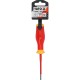 Csavarhúzó szigetelt lapos 2,5x 75 mm VDE 1000V - Slim - Yato Csavarhúzó szigetelt lapos 2,5x 75 mm VDE 1000V - Slim - Yato