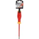 Csavarhúzó szigetelt lapos 3x100 mm VDE 1000V - Slim - Yato Csavarhúzó szigetelt lapos 3x100 mm VDE 1000V - Slim - Yato