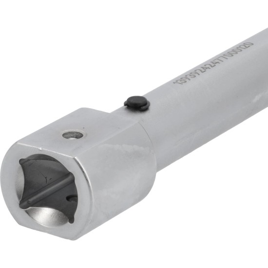 Nyomatékkulcs  10-100 Nm - Cserélhető fej 1/2''/14x18mm Villás:17-29 mm