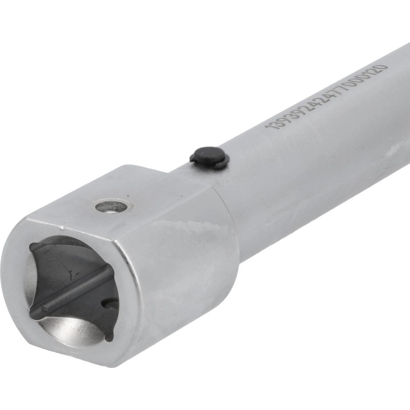 Nyomatékkulcs 10-100 Nm - Cserélhető fej 1/2''/14x18mm Villás:17-29 mm Nyomatékkulcs 10-100 Nm - Cserélhető fej 1/2''/14x18mm Villás:17-29 mm