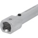 Nyomatékkulcs  10-100 Nm - Cserélhető fej 1/2''/14x18mm Villás:17-29 mm