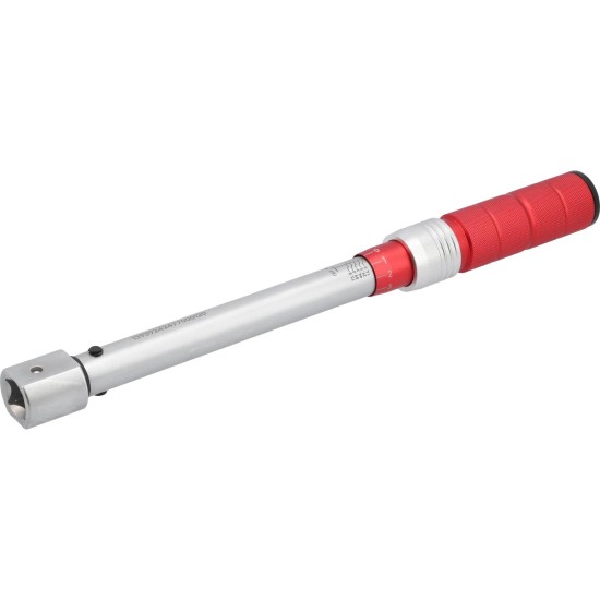 Nyomatékkulcs  10-100 Nm - Cserélhető fej 1/2''/14x18mm Villás:17-29 mm