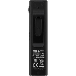 Szerelőlámpa (Zseblámpa) újratölthető USB-s, 500 lm MINI - Yato Szerelőlámpa (Zseblámpa) újratölthető USB-s, 500 lm MINI - Yato