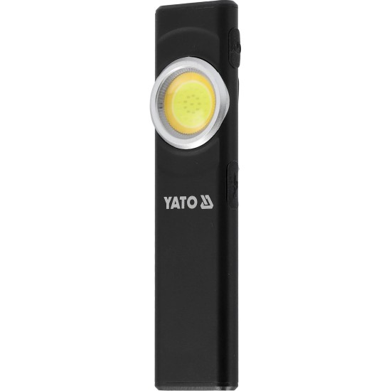 Szerelőlámpa (Zseblámpa) újratölthető USB-s, 500 lm MINI - Yato