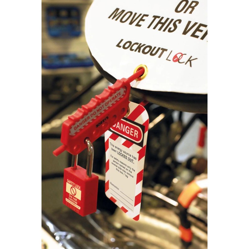 Biztonsági címke - ANGOL feliratos - Do Not Operate