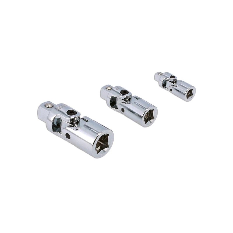 Crowa csukló készlet 1/4'' - 3/8'' - 1/2'' beépített belső rugós - Laser