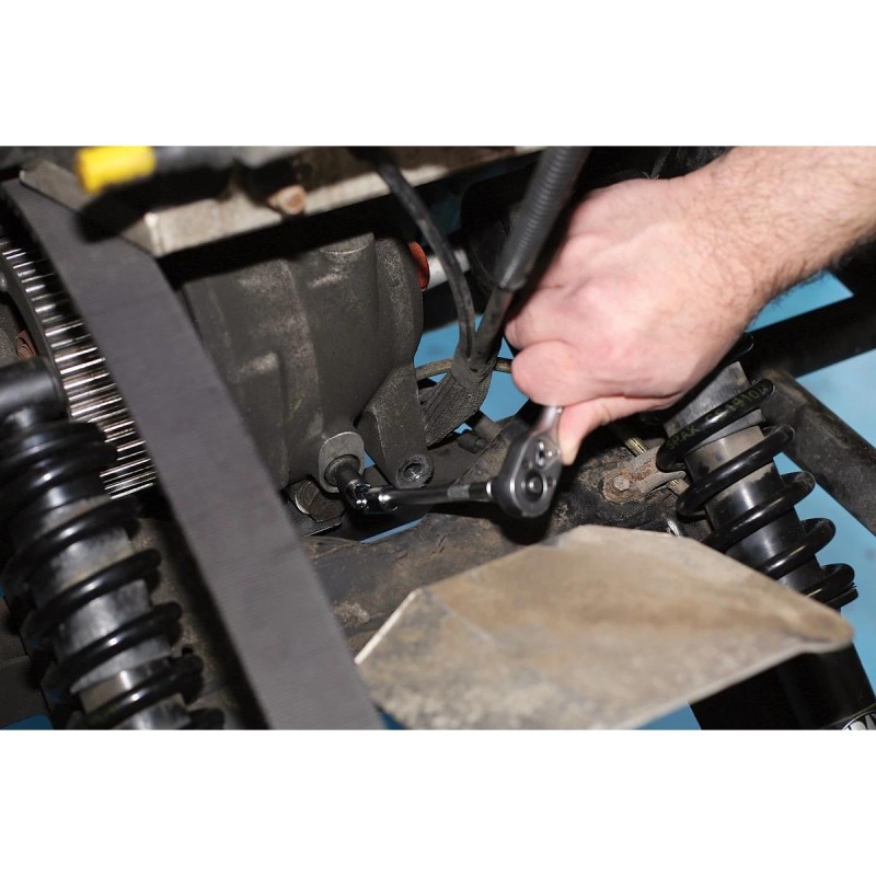 Crowa csukló készlet 1/4'' - 3/8'' - 1/2'' beépített belső rugós - Laser