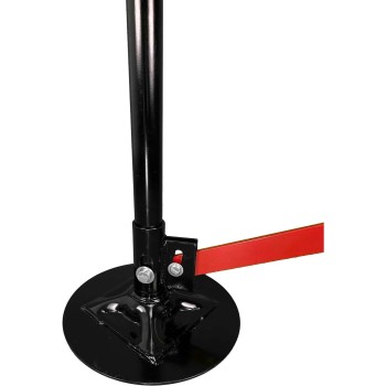 Váltótartó - magas alátámasztó bak - menetes orsóval 0,75 tonnás