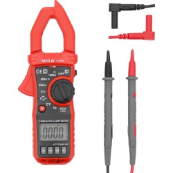 Multiméter, lakatfogós DC 1000 / AC 750V - Yato