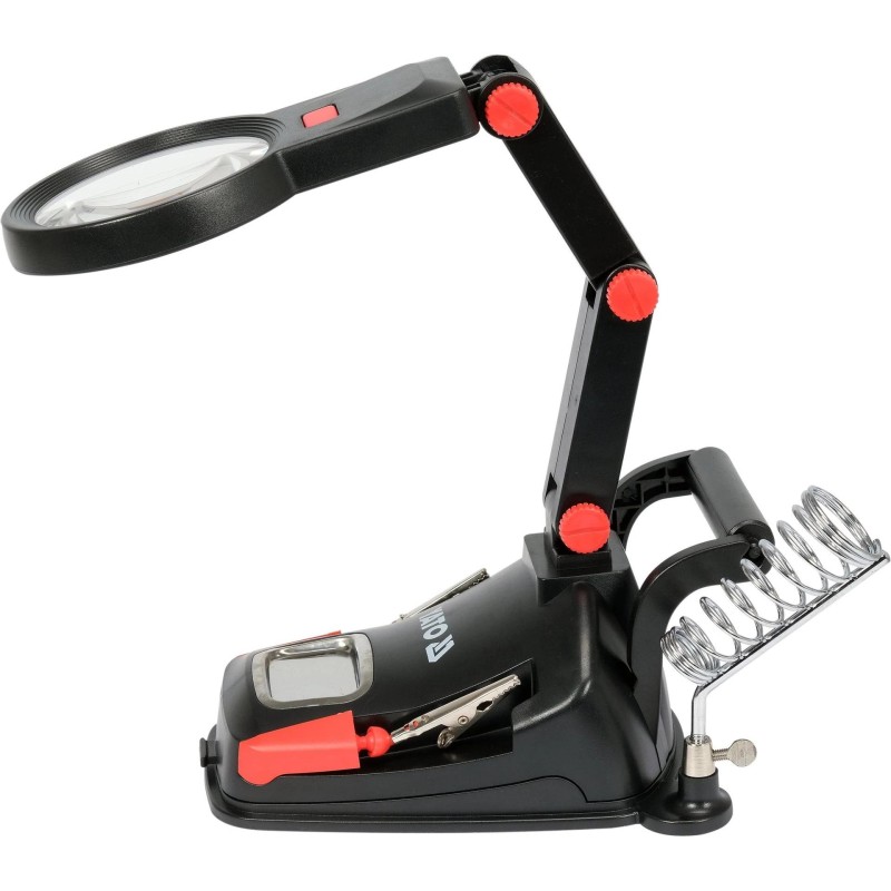 Panel tartó + nagyító - harmadik kéz - Yato