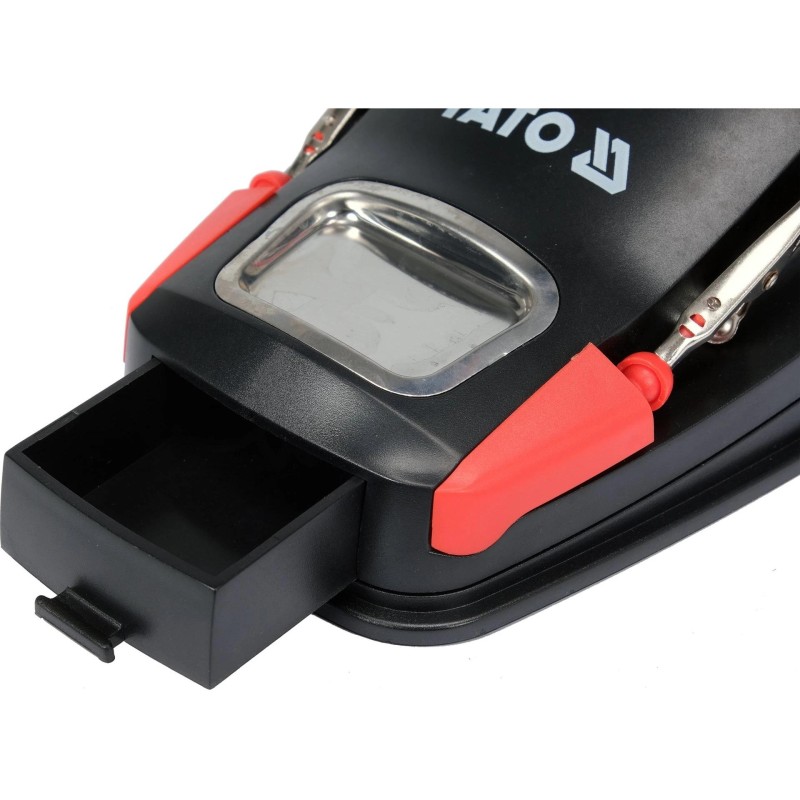 Panel tartó + nagyító - harmadik kéz - Yato