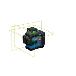 BOSCH Keresztvonalas lézer zöld GLL 80-33CG kofferban (1 x 3,0 Ah akku + USB-C kábel) IP65 BOSCH Keresztvonalas lézer zöld GLL 80-33CG kofferban (1 x 3,0 Ah akku + USB-C kábel) IP65