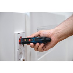 BOSCH Fáziskereső érintésmentes GVD 1000-17 / CAT IV 1000 V / IP67 BOSCH Fáziskereső érintésmentes GVD 1000-17 / CAT IV 1000 V / IP67
