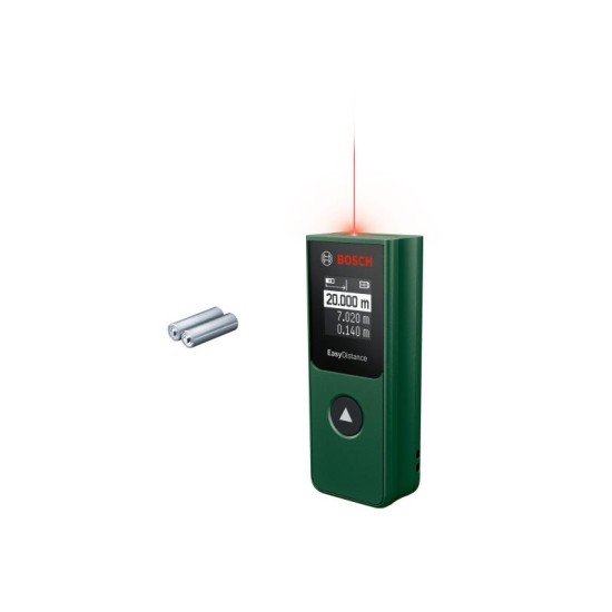 BOSCH Digitális lézeres távolságmérő EasyDistance 20 (20 m-ig) BOSCH Digitális lézeres távolságmérő EasyDistance 20 (20 m-ig)