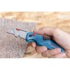 BOSCH Trapézpengés kés összecsukható, pengetartóval + 3 db penge