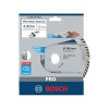 BOSCH Gyémánt vágókorong 180 x 2,4 x 10 x 22,2 mm szegmentált Multi Material