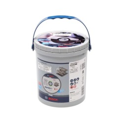 BOSCH PRO Vágókorong inox/fémre 115 x 1,0 x 22,2 mm St. Steel & Metal vödrös kiszerelés (100 db)