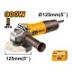 INGCO Sarokcsiszoló 125 mm 900 W INGCO Sarokcsiszoló 125 mm 900 W