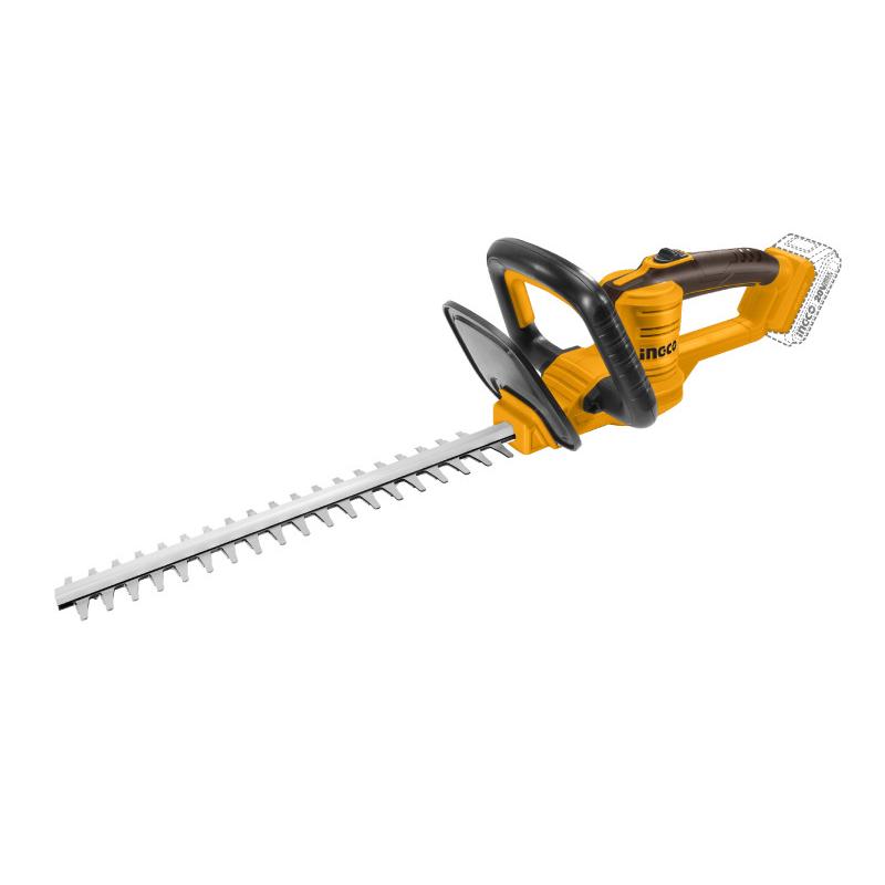 INGCO Akkus sövényvágó 460 mm 20 V (1 x 2,0 Ah akku + töltő)