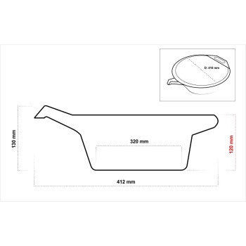 Olajgyűjtő 8 l (BGS-9981)