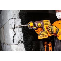 INGCO Akkus kombikalapács 2,0 J SDS-Plus szénkefe nélküli 20 V (akku és töltő nélkül) INGCO Akkus kombikalapács 2,0 J SDS-Plus szénkefe nélküli 20 V (akku és töltő nélkül)