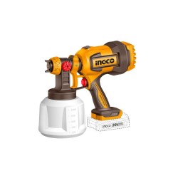 INGCO Akkus festékszóró 20 V (akku és töltő nélkül)
