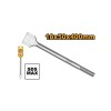 INGCO Lapos vésőszár 50 x 400 mm SDS-Max