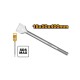 INGCO Lapos vésőszár 50 x 400 mm SDS-Max