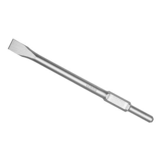 INGCO Lapos vésőszár 30 x 400 mm SDS-Hex